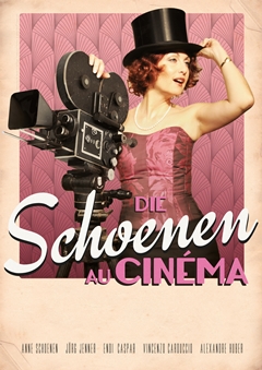 Plakat "Au cinéma"
