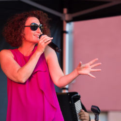 Die Schoenen beim SommerSound Festival Heusweiler