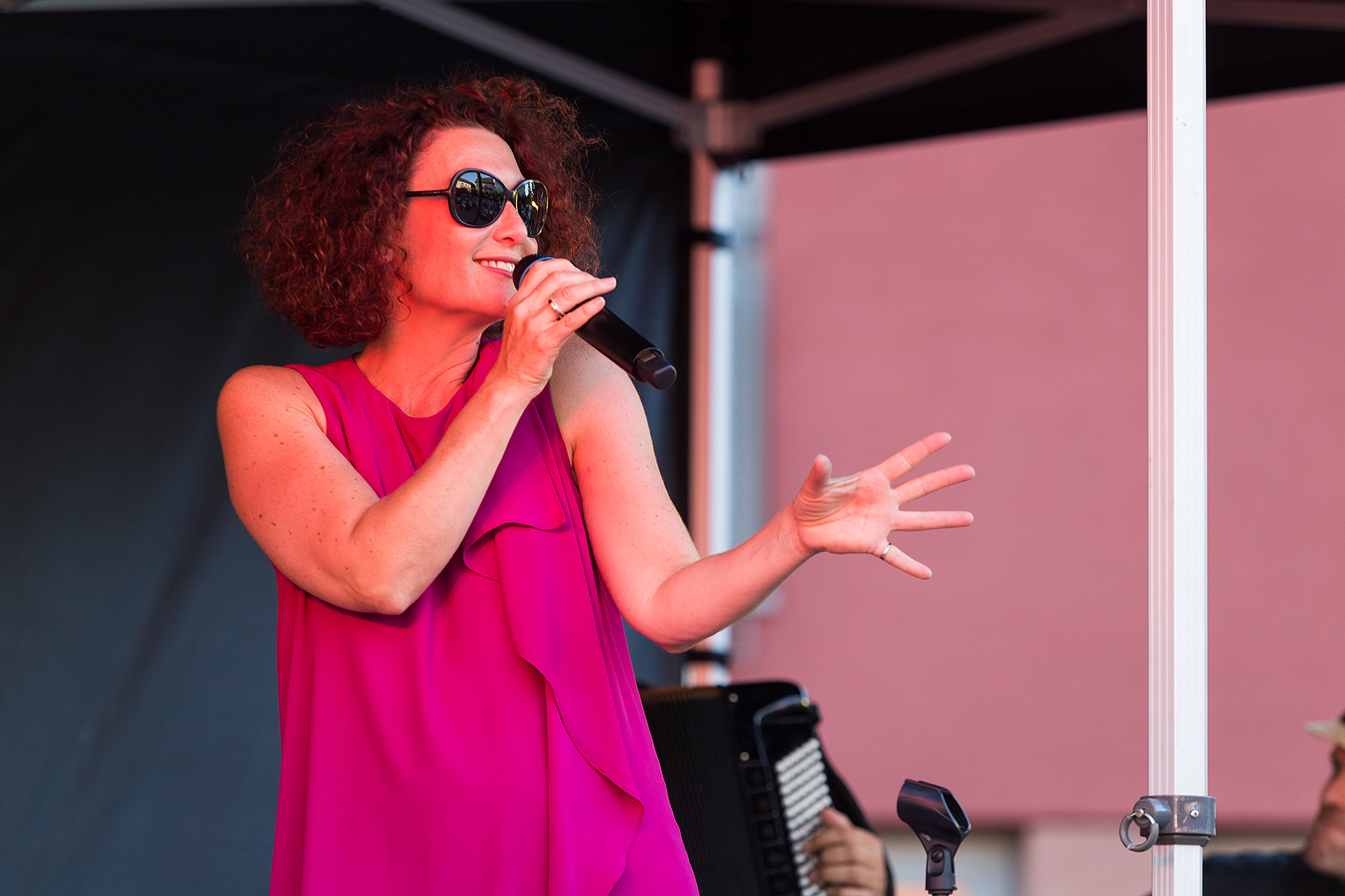 Die Schoenen beim SommerSound Festival Heusweiler