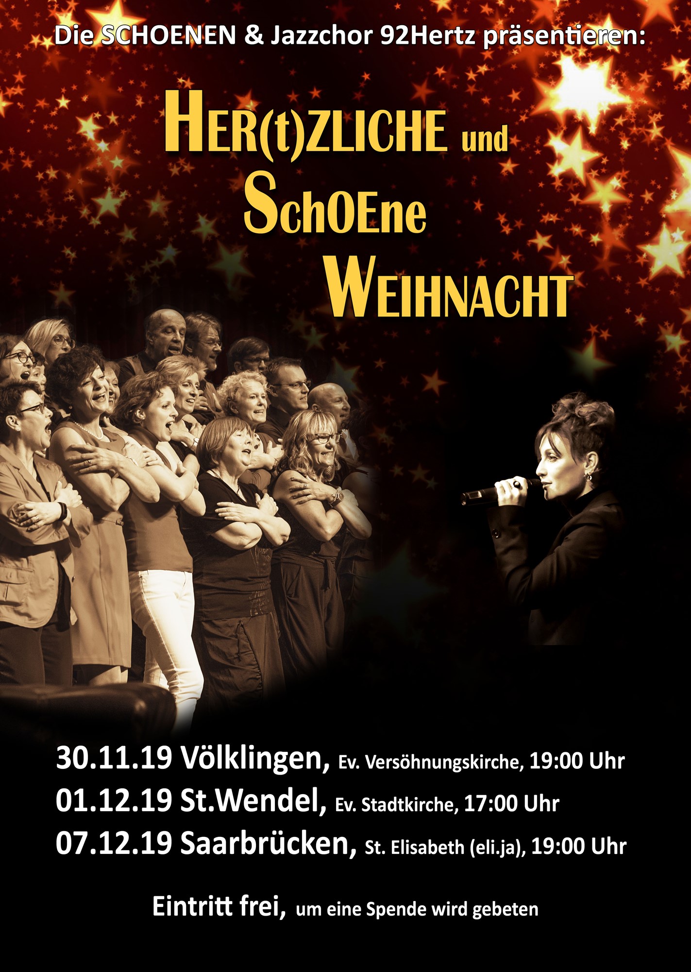 Her(t)zliche und Schoene Weihnacht